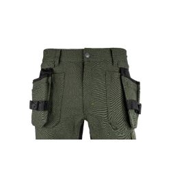 EREBOS Trousers green/black - 13