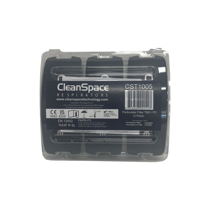 CleanSpace CST1005 TM3 P3 filtr (3pk) - 1