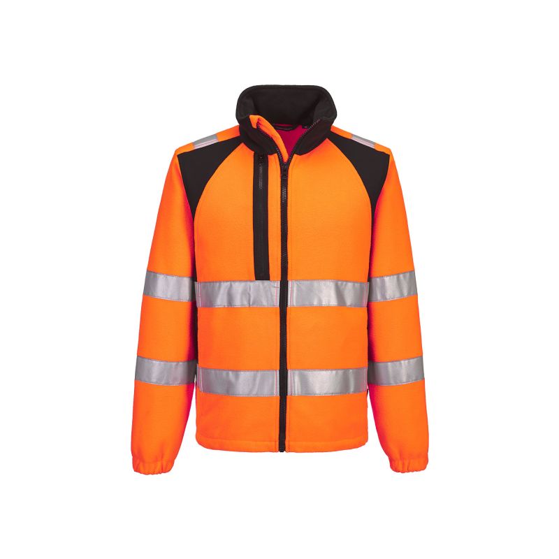 WX2 Eco Hi-Vis fleece - 1