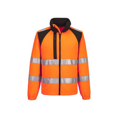 WX2 Eco Hi-Vis fleece - 1