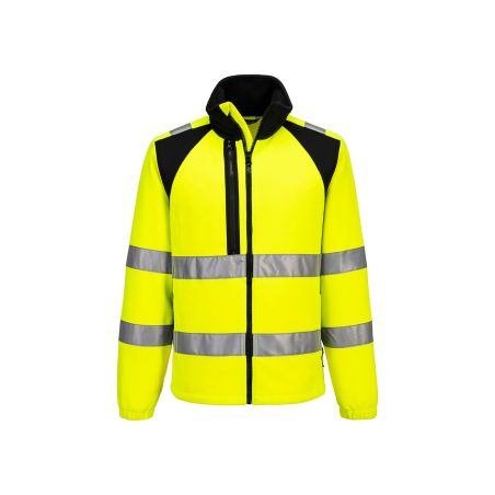 WX2 Eco Hi-Vis fleece - 2