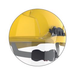 JSP EVOGuard C5-MAX Industrial štít KN - 3