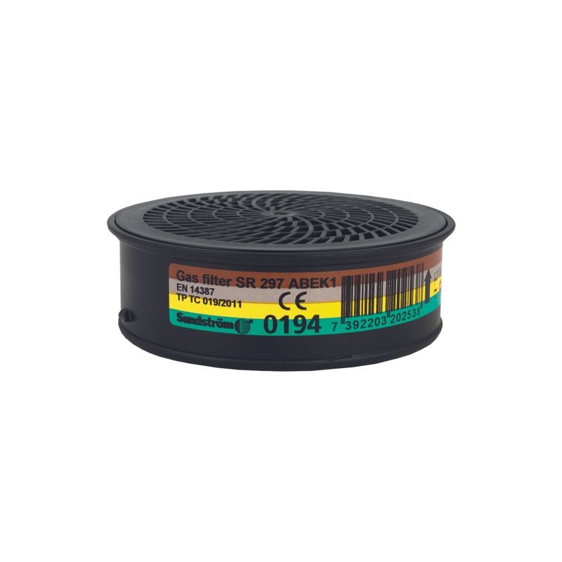SR 297 Protiplynový filtr ABEK1 - 1