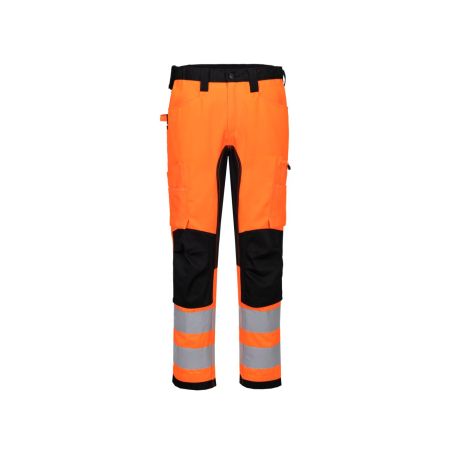WX2 Eco Hi-Vis strečové pracovní kalhoty - 1