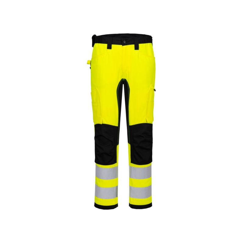 WX2 Eco Hi-Vis strečové pracovní kalhoty - 2