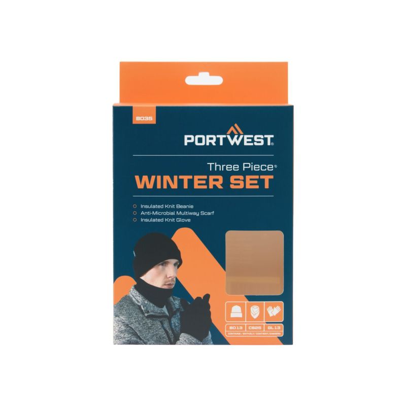 Sada zimních doplňků (3dílná) - 1