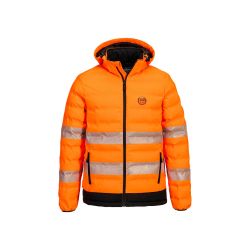 Ultrazvuková vyhřívaná tunelová bunda Hi-Vis - 1
