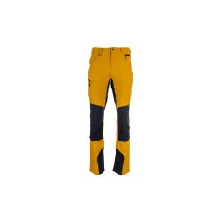 FOBOS Trousers ocher/grey - 1