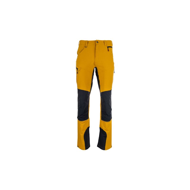 FOBOS Trousers ocher/grey - 1
