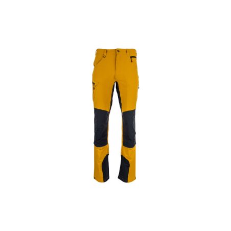 FOBOS Trousers ocher/grey - 1