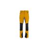 FOBOS Trousers ocher/grey - 1
