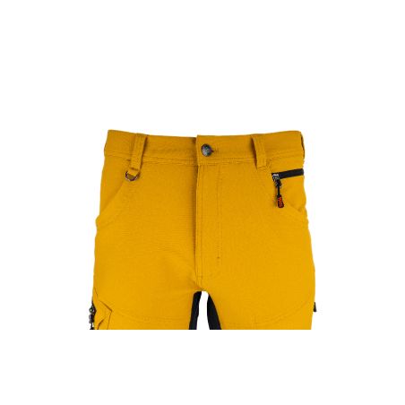 FOBOS Trousers ocher/grey - 2