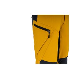 FOBOS Trousers ocher/grey - 3