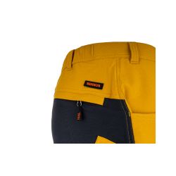 FOBOS Trousers ocher/grey - 5