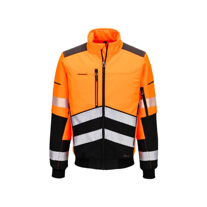 EV4 Hi-Vis Softshell bomber (3L) - 1