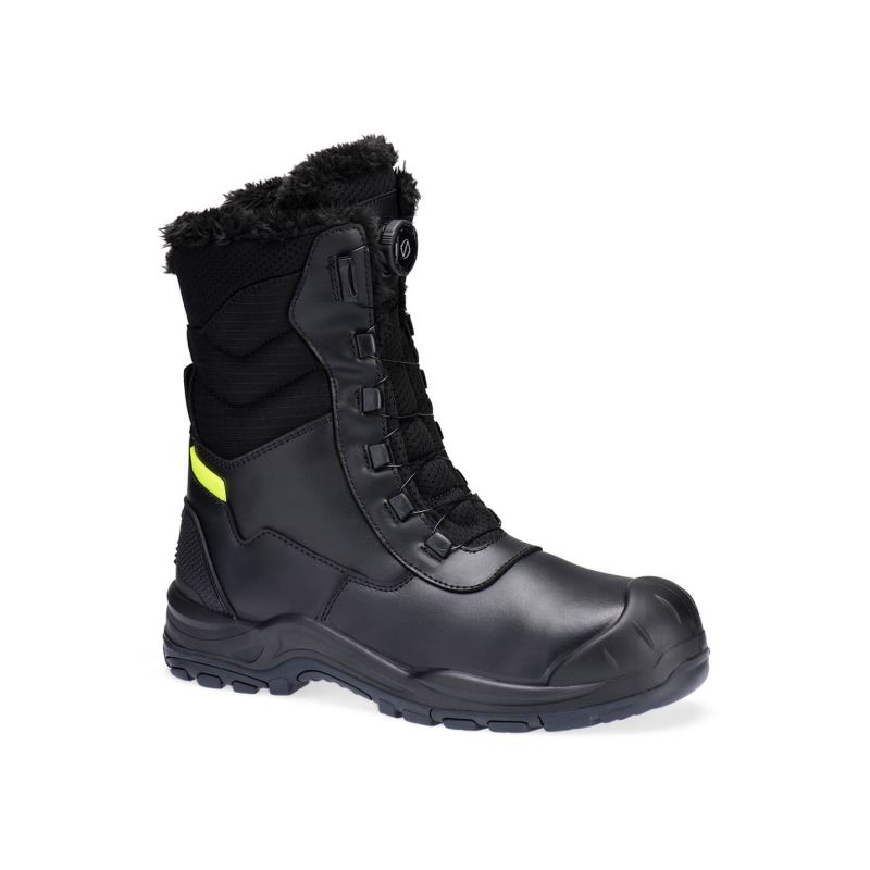 Steel S3L SC HRO CI SR kožená zimní vysoká obuv - 1