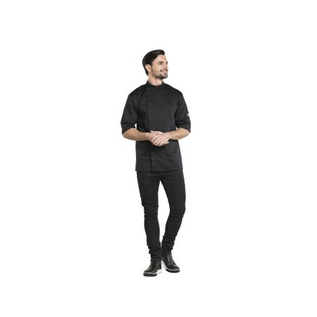 Bacio Black Short Sleeve - 1