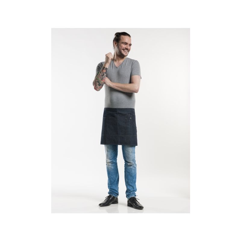 Multipocket Blue Denim 16" - 1