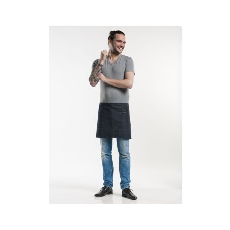 Multipocket Blue Denim 16" - 1