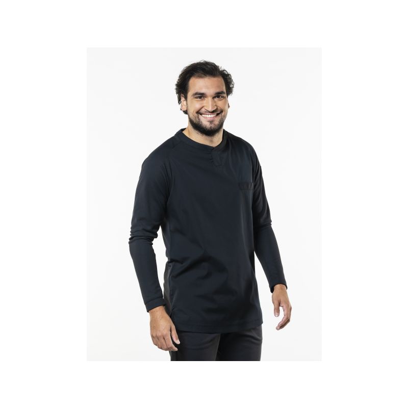 T-shirt Valente UFX Black LS - 1