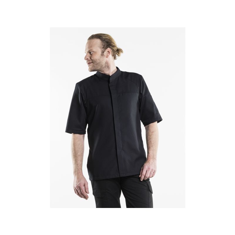 Salerno SFX Black Short Sleeve - 1