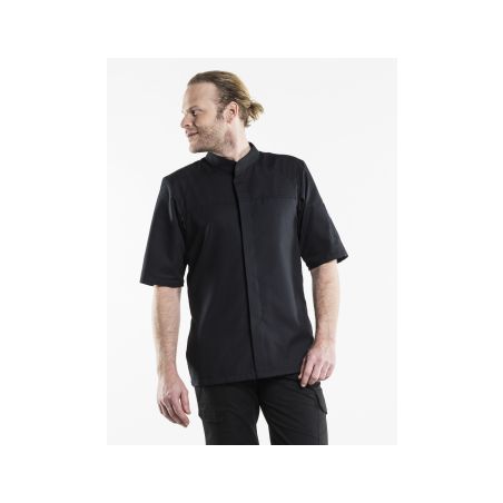 Salerno SFX Black Short Sleeve - 1