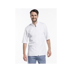 Monza White Short Sleeve - 1