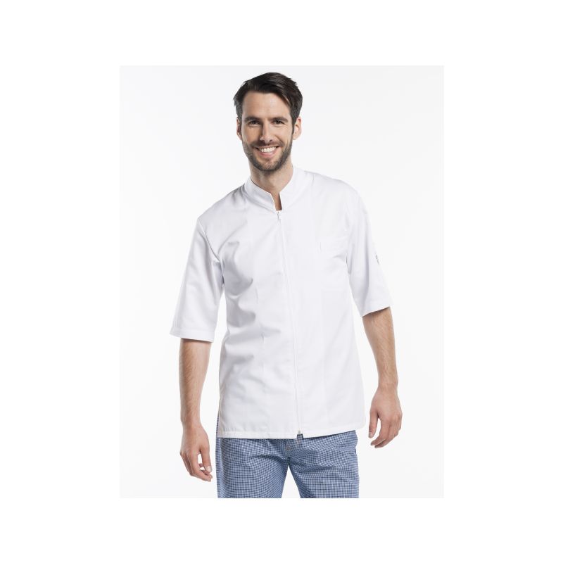 Monza White Short Sleeve - 1