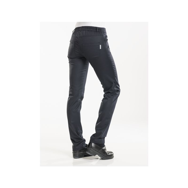 Lady Skinny Black Stretch - 1