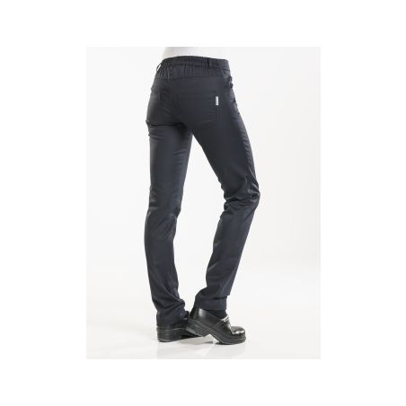 Lady Skinny Black Stretch - 1