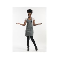 Salopet Grey Denim - 2