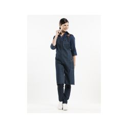 Forene Cross Blue Denim - 1