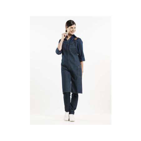 Forene Cross Blue Denim - 1