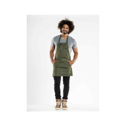 Salopet Green Denim - 2