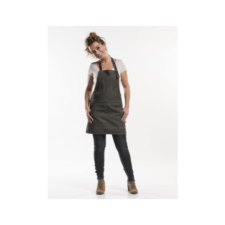 Salopet Brown Denim - 1