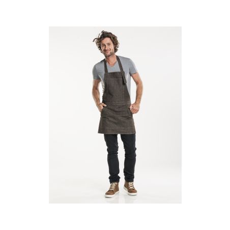 Salopet Brown Denim - 2