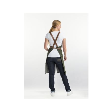 Forene Cross Green Denim - 1