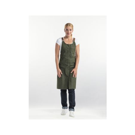 Forene Cross Green Denim - 2