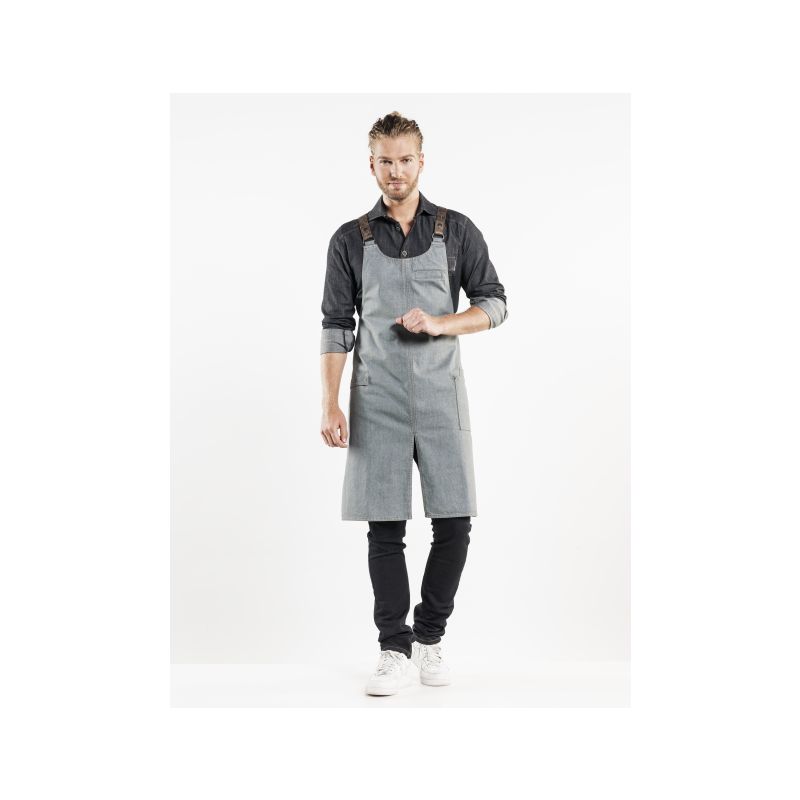 Forene Cross Grey Denim - 1