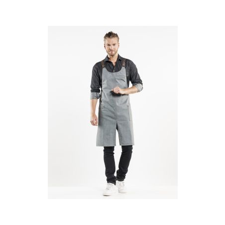 Forene Cross Grey Denim - 1