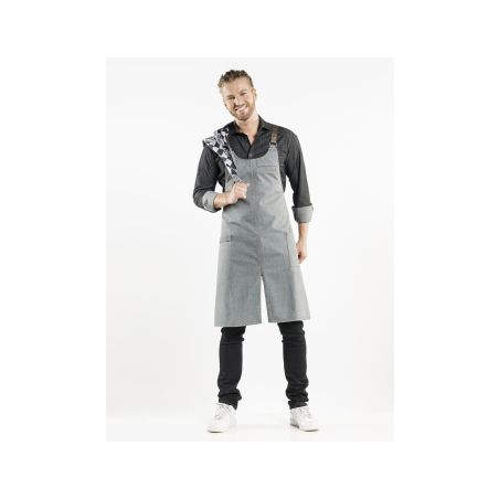 Forene Cross Grey Denim - 2