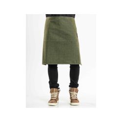 Pouch Green Denim - 1