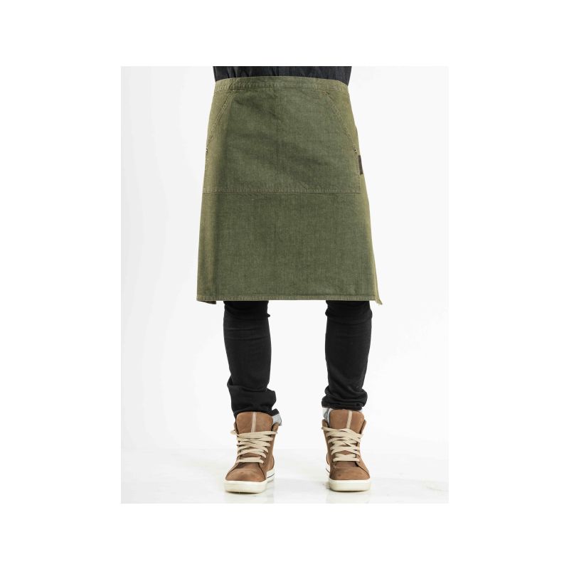 Pouch Green Denim - 1