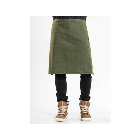 Pouch Green Denim - 1