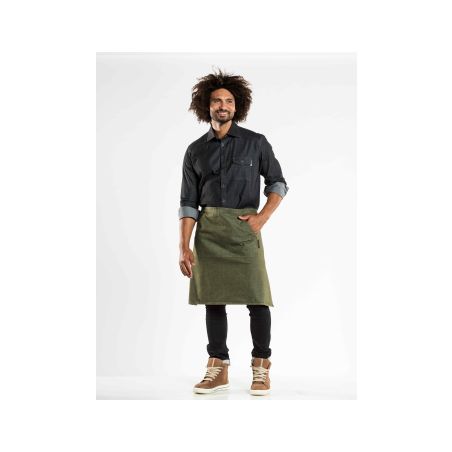 Pouch Green Denim - 2