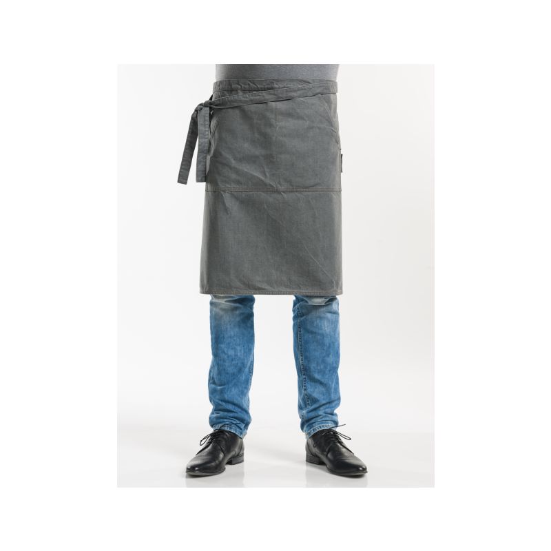 Pouch Grey Denim - 1