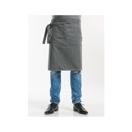 Pouch Grey Denim - 1