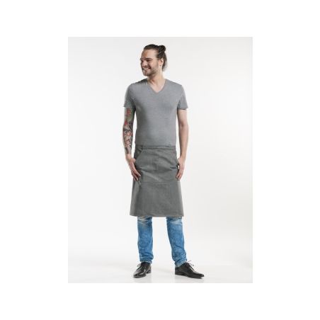 Pouch Grey Denim - 2