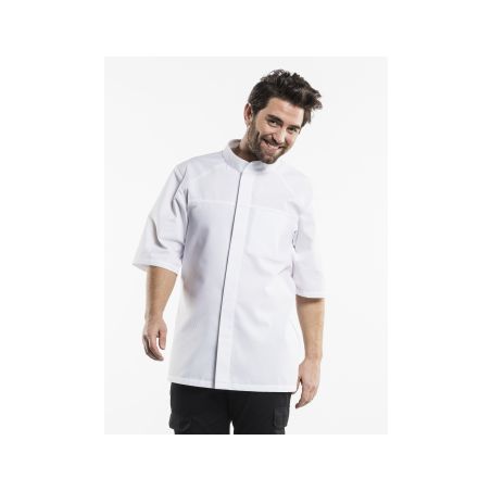 Salerno SFX White Short Sleeve - 1