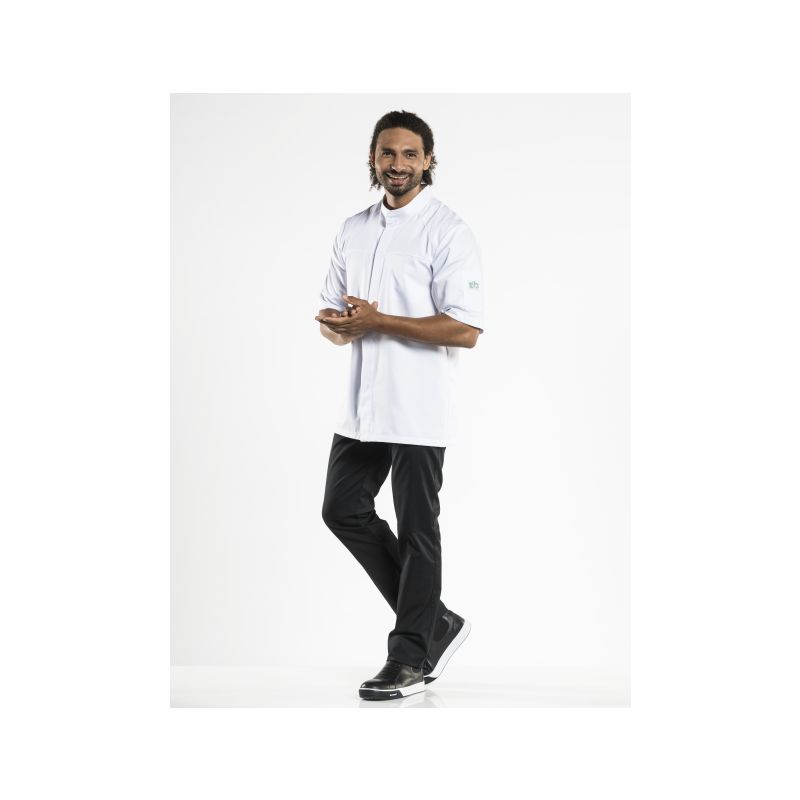 Salerno RPB White Short Sleeve - 1